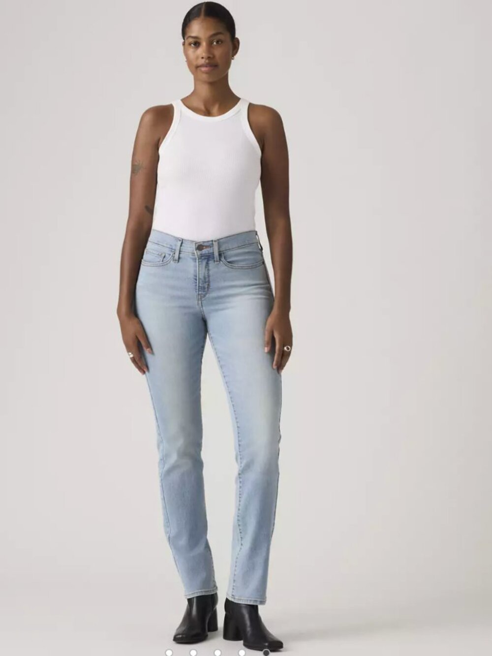 Levi's 314 Shaping Straight Jean - 28x32